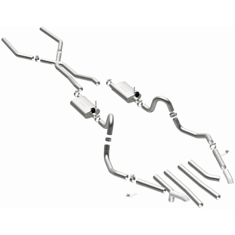 MagnaFlow Street Series Crossmember-Back Performance Exhaust System 15894Sound ModerateExterior_MildInterior