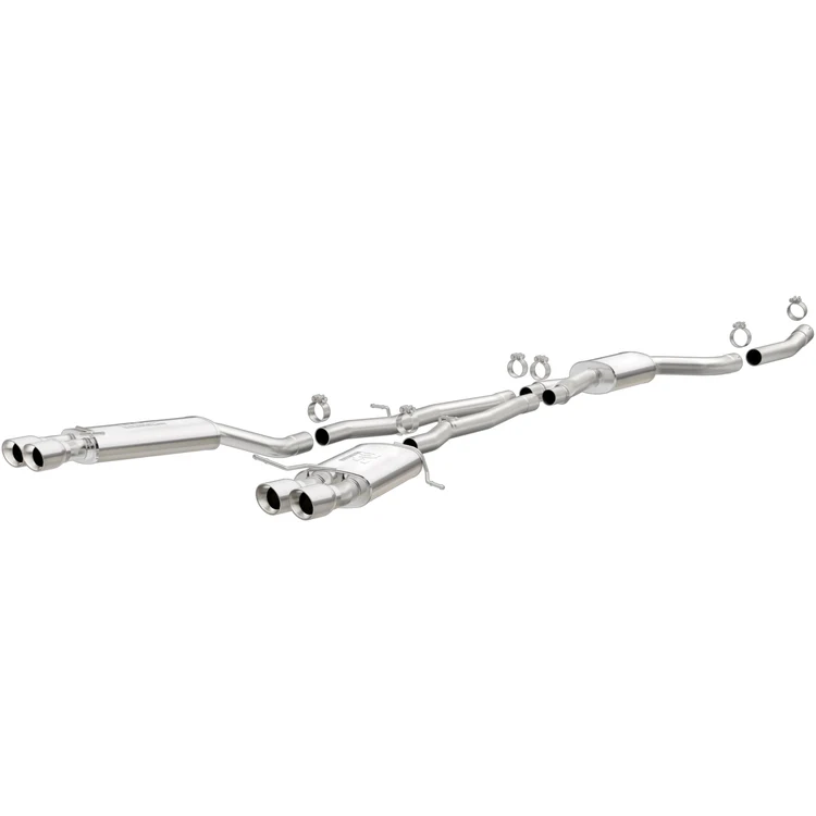 MagnaFlow Touring Series Cat-Back Performance Exhaust System 15337Sound ModerateExterior_MildInterior