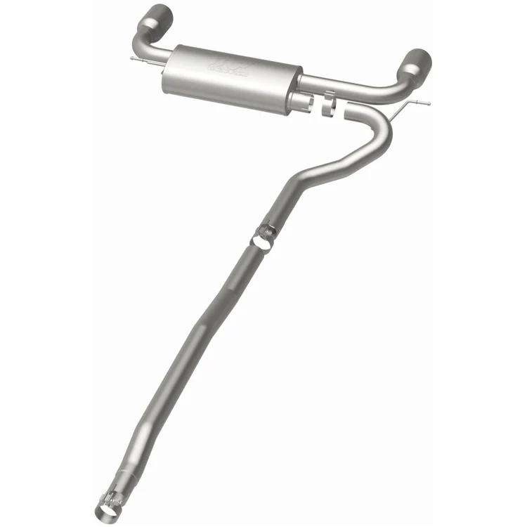 MagnaFlow Touring Series Cat-Back Performance Exhaust System 15490Sound ModerateExterior_MildInterior