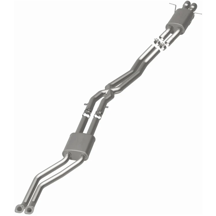 MagnaFlow Touring Series Cat-Back Performance Exhaust System 16532Sound ModerateExterior_MildInterior