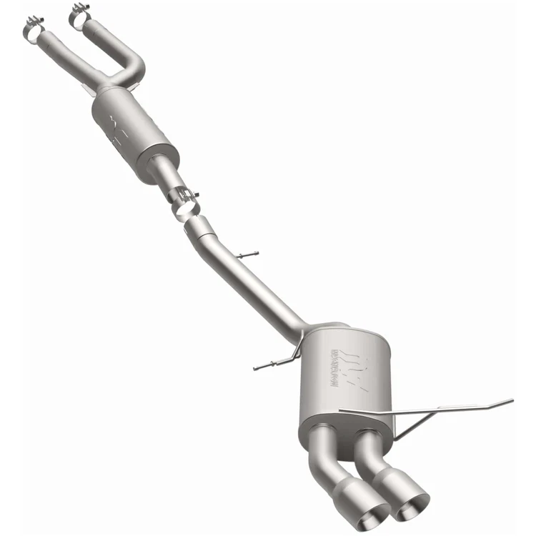 MagnaFlow Touring Series Cat-Back Performance Exhaust System 16537Sound ModerateExterior_MildInterior