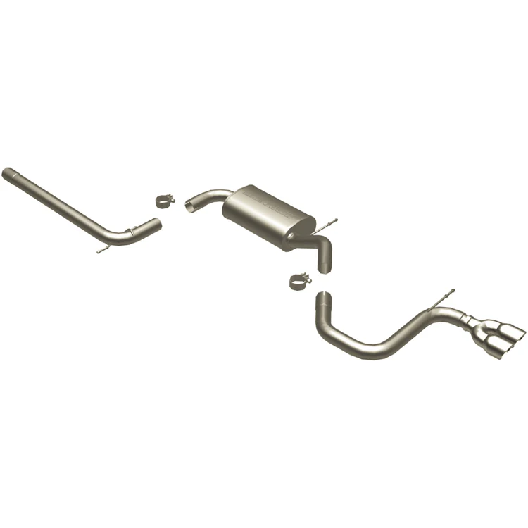 MagnaFlow Touring Series Cat-Back Performance Exhaust System 16692Sound ModerateExterior_MildInterior