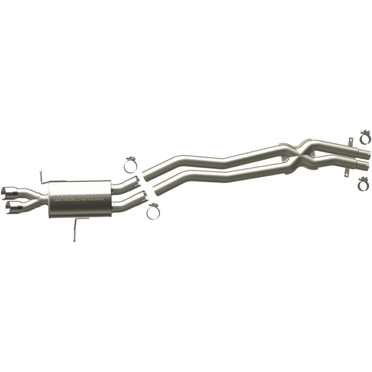 MagnaFlow Touring Series Cat-Back Performance Exhaust System 16748Sound ModerateExterior_MildInterior