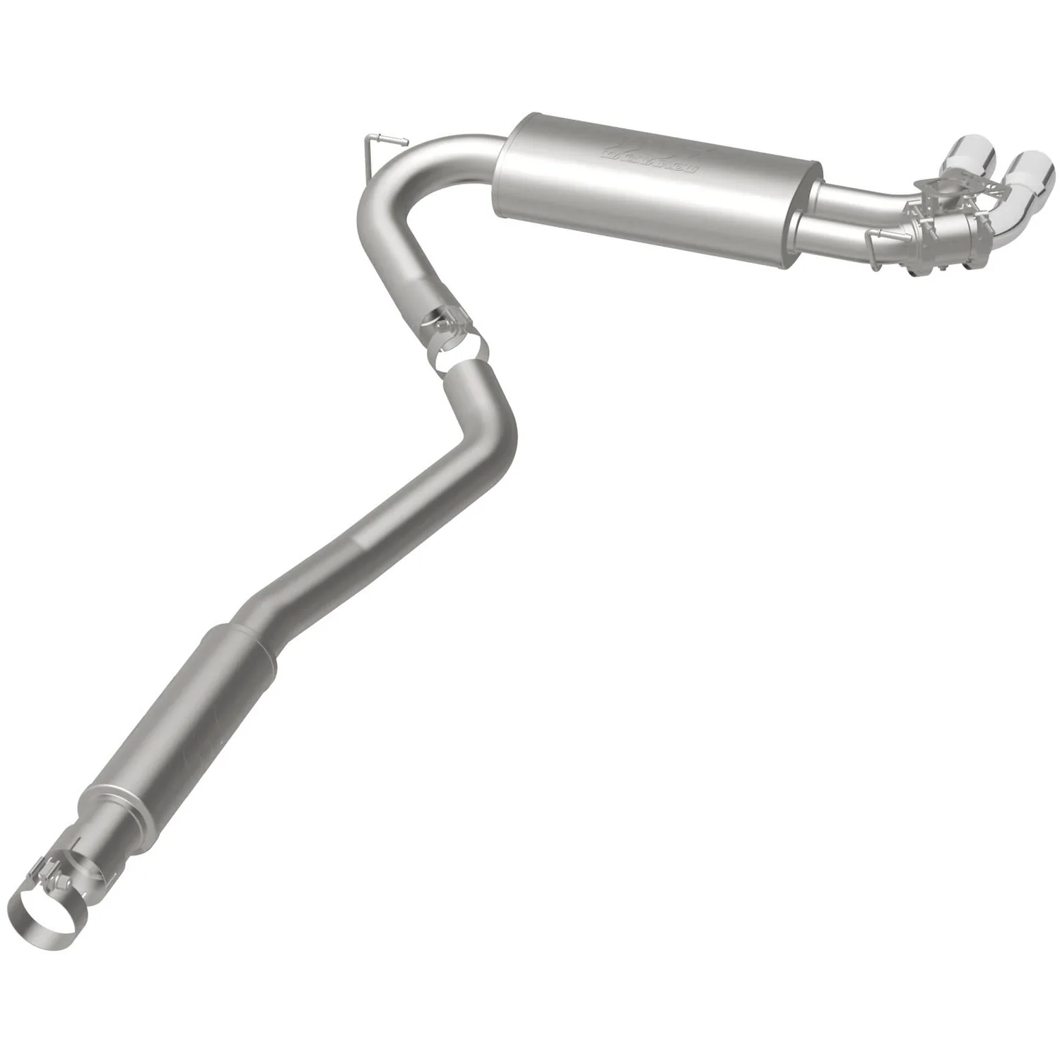 MagnaFlow Touring Series Cat-Back Performance Exhaust System 19195Sound ModerateExterior_MildInterior