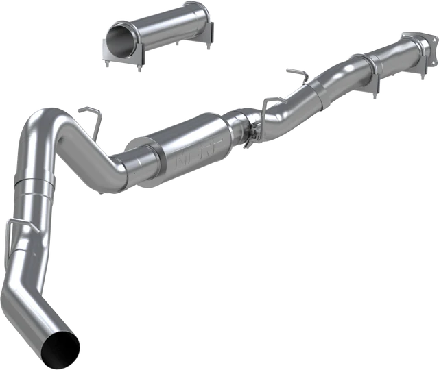 MBRP 01-05 Chevrolet Silveroda/GMC Sierra 2500HD/3500HD Duramax EC/CC Cat Back P Series Exhaust System