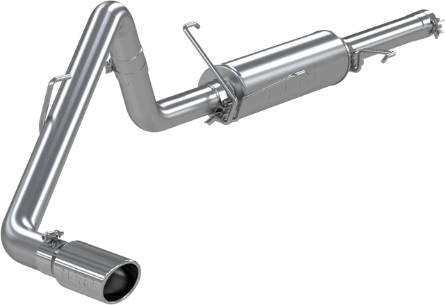 MBRP 03 Dodge Ram Hemi 1500 5.7L SC/CC-SB Cat Back Single Side