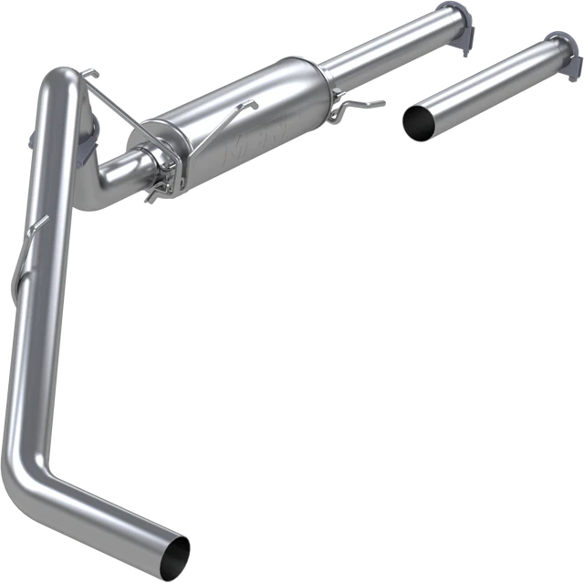 MBRP 04-05 Dodge Ram Hemi 1500 5.7L SC/CC-SB Cat Back Single Side AL P Series Exhaust