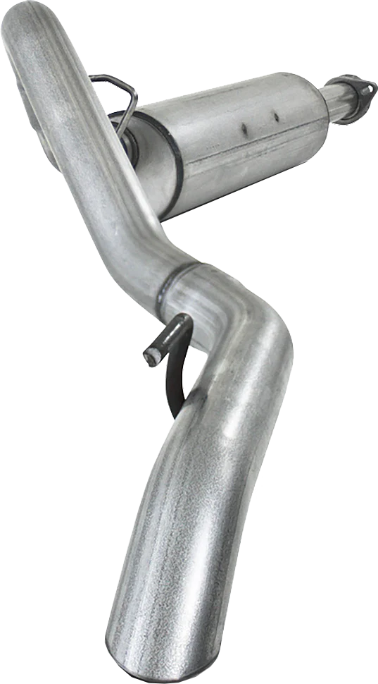 MBRP 04-06 Jeep Wrangler (TJ) Unlimited 4 0L I-6 Cat Back Single T409 Exhaust