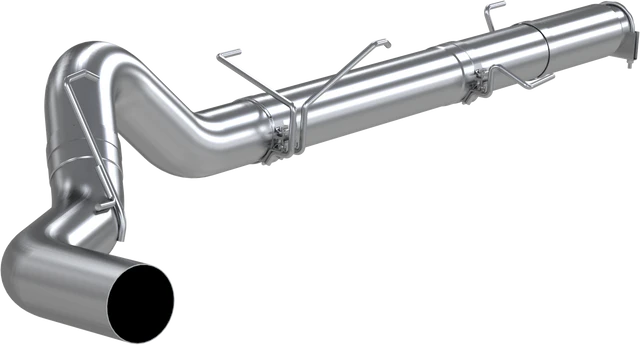 MBRP 04-07 Dodge RAM 2500/3500 Cummins 600/610 5in Cat Back Single Side Exit No Muffler AL