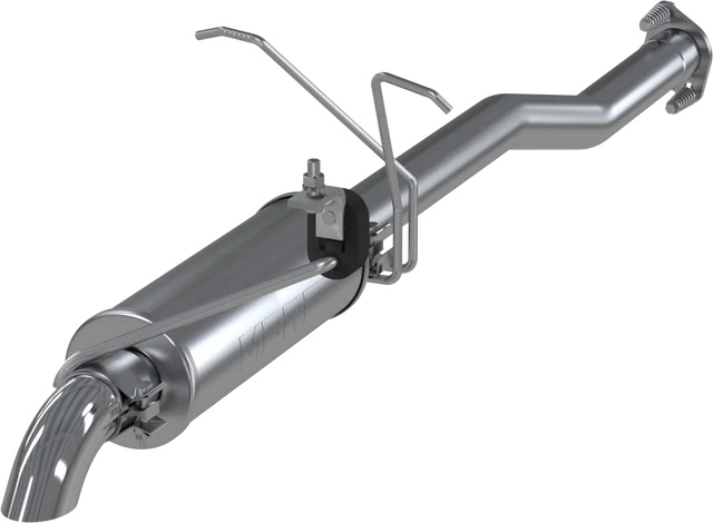 MBRP 04-08 Ford F150 Cat Back Single Side Turn Down Aluminized Exhaust