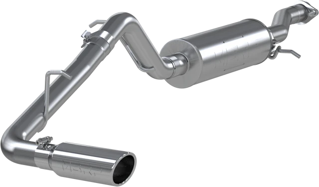 MBRP 04-12 Chevrolet Colorado/GMC Canyon 2.8L/2.9L/3.5L/3.7L Cat Back Single Side Aluminized Exhaust