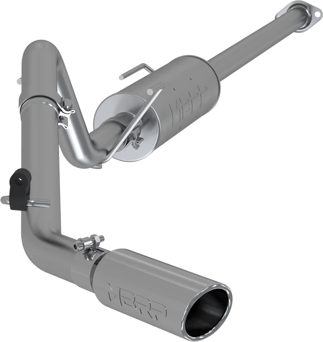 MBRP 05-15 Toyota Tacoma 4.0L EC/CC Cat Back Single Exit T409 Exhaust