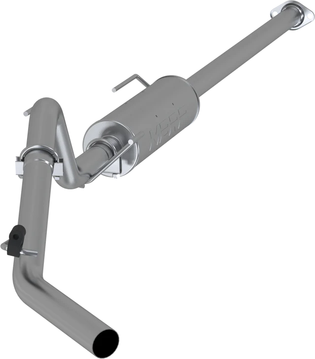 MBRP 05-15 Toyota Toyota Tacoma 4.0L EC/CC Cat Back Single Exit AL P Series Exhaust