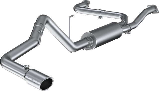 MBRP 05-19 Nissan Frontier 4.0L V6 Single Side Aluminum Cat Back Exhaust