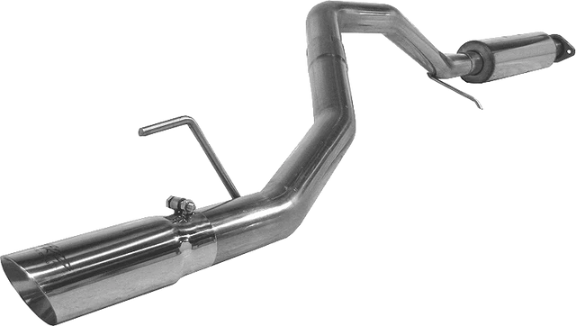 MBRP 06-10 Jeep Commander 4.7L 5.7L Hemi Cat Back Single