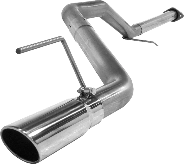 MBRP 07-08 Jeep 3.0L Filter Back Single Side