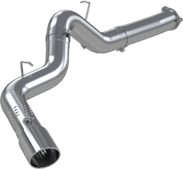 MBRP 07-10 Chevrolet Silverado/GMC Sierra 2500HD/3500HD Duramax All LMM 5 Filter Back Single Side