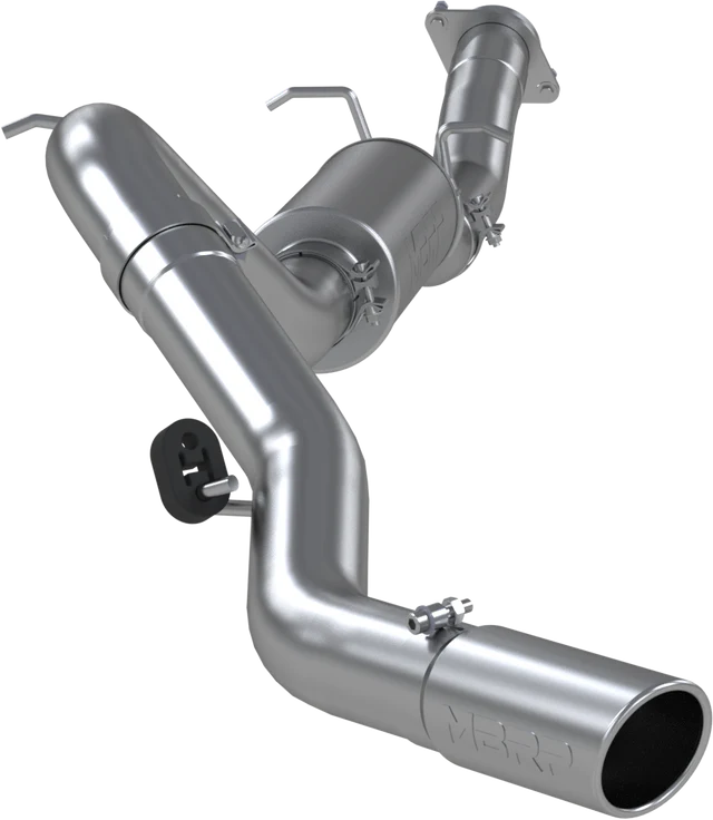 MBRP 07-10 Chevrolet Silverado/GMC Sierra 2500HD PU 6.0L V8 3.5in Single Side Exit Alum Cat Back Perf Exhaust