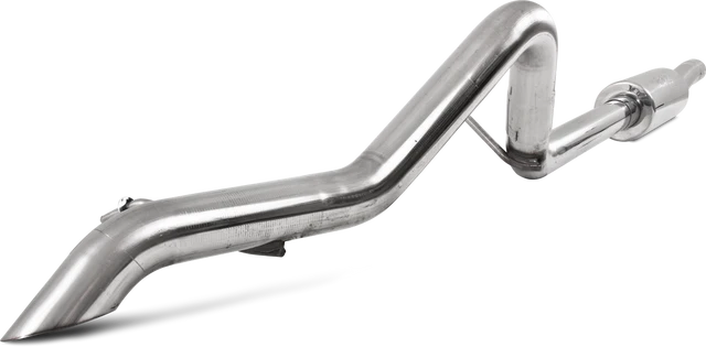 MBRP 07-11 Jeep Wrangler (JK) 3.8L V6 4 dr Off-Road Tail Pipe Muffler before Axle