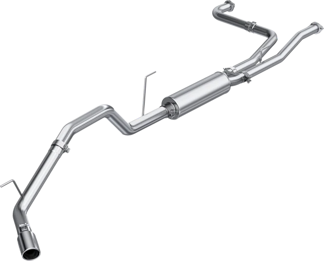 MBRP 07-15 Nissan Titan 5.6L EC/CC Cat Back Single Side