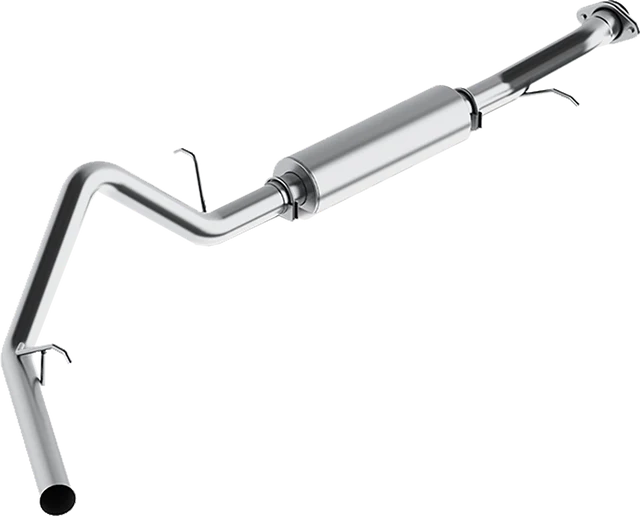 MBRP 07 Chevrolet Silverado/GMC Sierra 1500 Classic 4.8/5.3L EC/CC-SB Cat Back Single Side AL P Series Exhaust