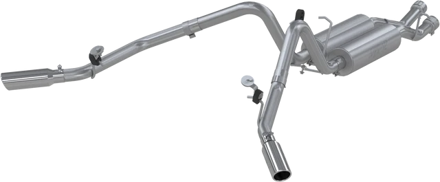 MBRP 07 Chevrolet Silverado/GMC Sierra 2500 HD Classic 6.0L EC-SB Cat Back Dual Split Side