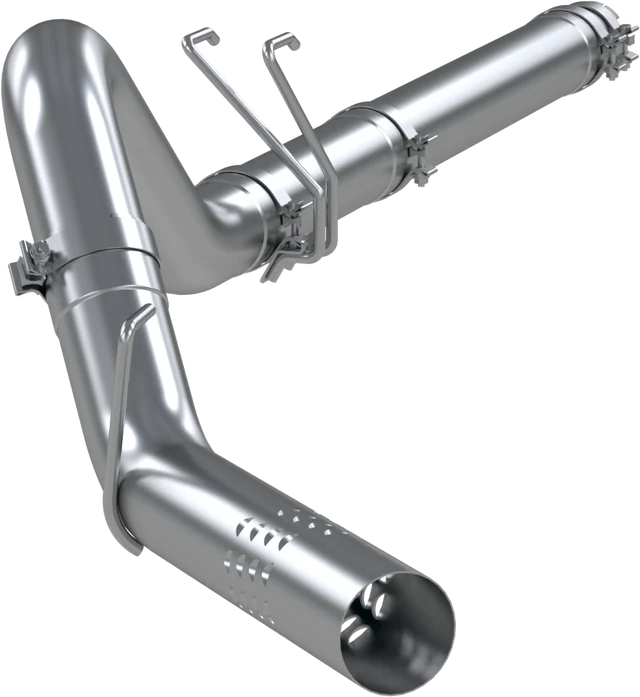 MBRP 08-10 Ford F250/350/450 6.4L 4in Filter Back Single No Tip Exhaust System