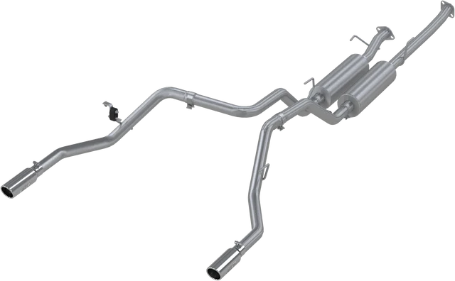 MBRP 09-21 Toyota Tundra 5.7L EC-Std. & SB/CC-SB Cat Back Dual Split Rear