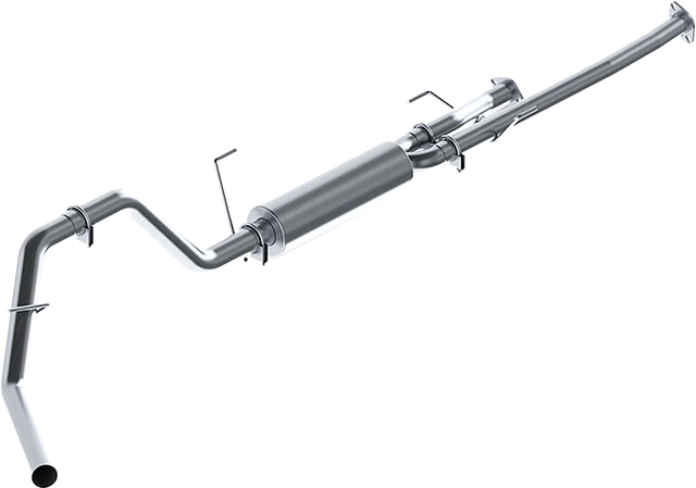 MBRP 09-21 Toyota Tundra 5.7L EC-Std. & SB/CC-SB Cat Back Single Side AL P Series Exhaust