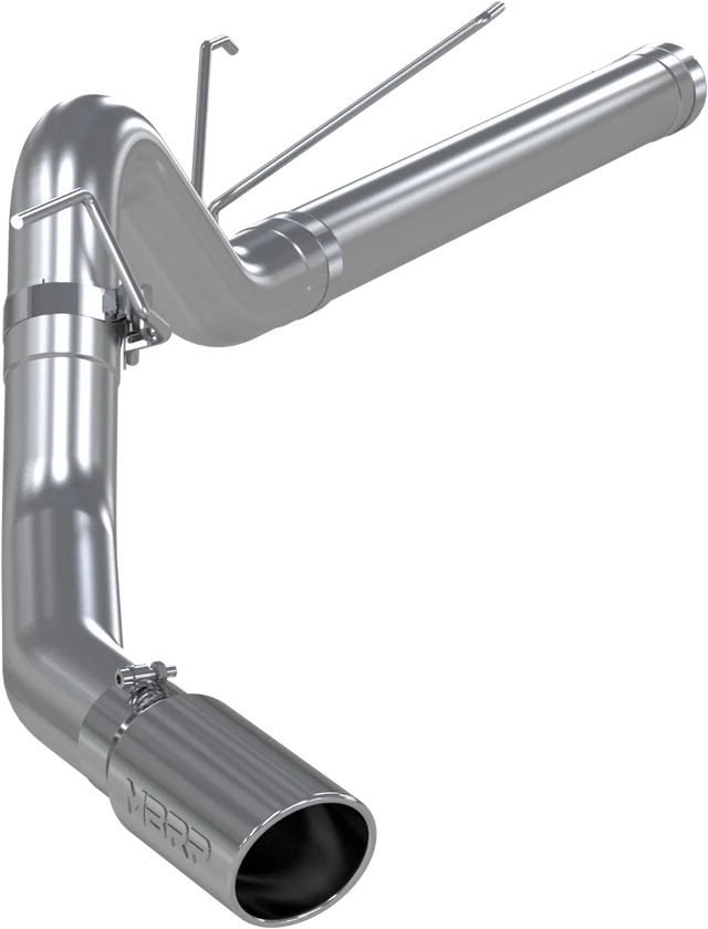 MBRP 10-12 Dodge 2500/3500 Cummins 6.7L Filter Back Single Side T409 Exhaust System