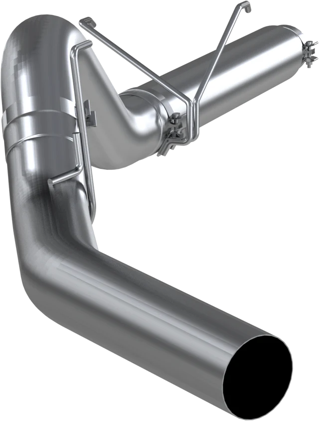 MBRP 10-12 Dodge RAM 2500/3500 Cummins 6.7L 5in Filter Back Single Side No Muffler AL