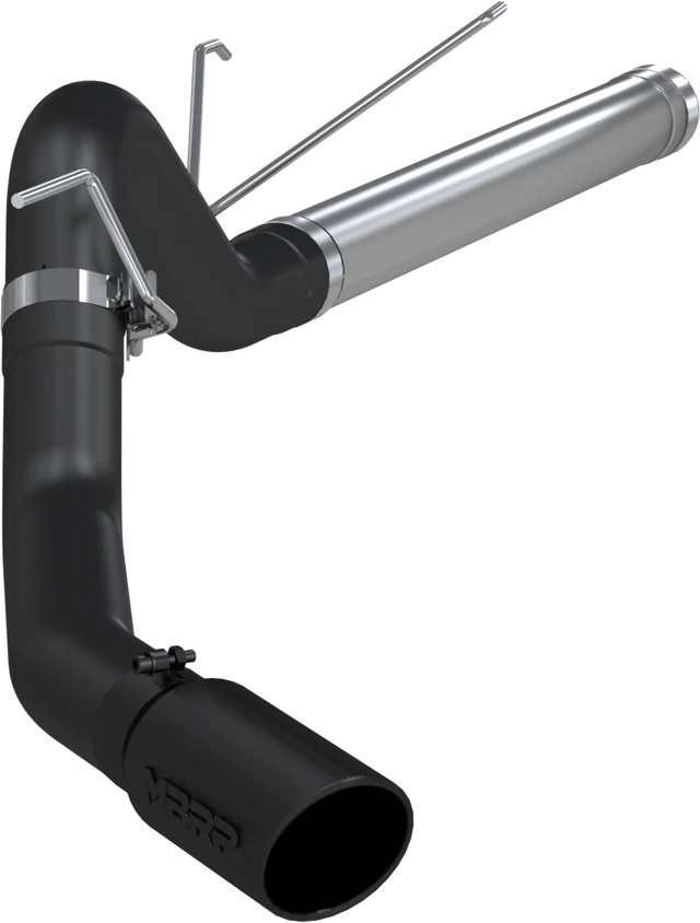 MBRP 10-12 RAM Dodge 2500/3500 Cummins 6.7L Filter Back Single Side Black Coated Exhaust System