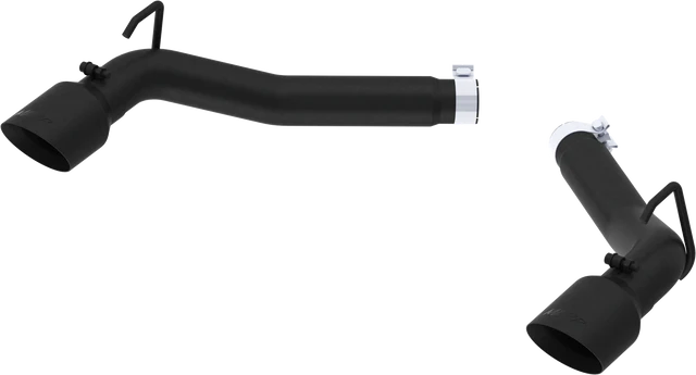 MBRP 10-15 Chevrolet Camaro V6 3.6L 3in Black Coated Axle Back Muffler Delete