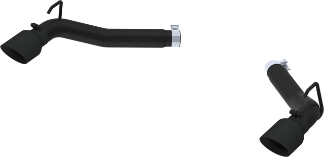 MBRP 10-15 Chevrolet Camaro V8 6.2L 3in Black Coated Axle Back Muffler Delete