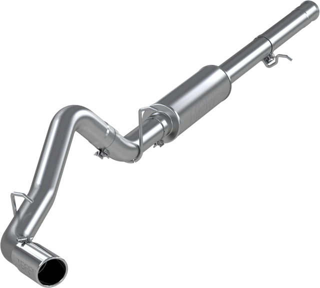 MBRP 11-13 Chevy 1500 Silverado/GMC Sierra 6.2L V8 3.5in Cat Back Single Side Exhaust T409