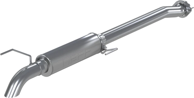 MBRP 11-14 Ford F-150 SVT Raptor 6.2L EC-SB/CC-SB 3.5in Cat Back Single Turn Down Alum Exhaust