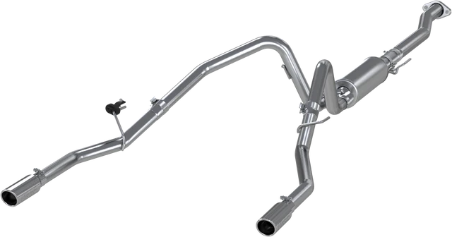 MBRP 11-14 Ford F-150 V6 Ecoboost Alum 2.5in Cat Back Dual Rear Exit Exhaust System