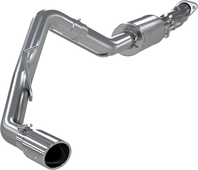 MBRP 11-14 Ford F150 3in Cat Back Single Side Exit Alum Exhaust System