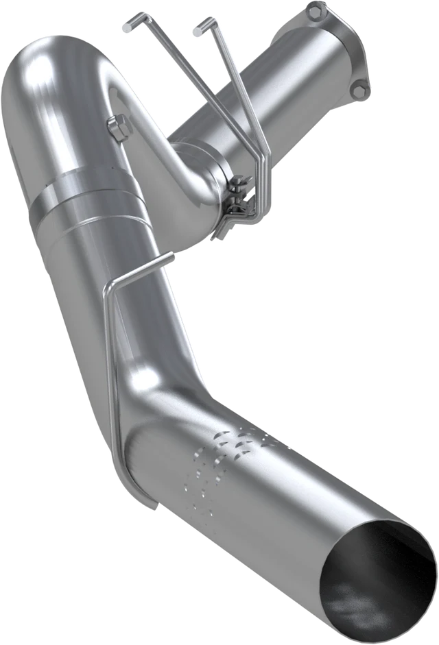MBRP 11-16 F-250/350/450 6.7 L 5in Filter Back Single Side Exit No Muffler AL