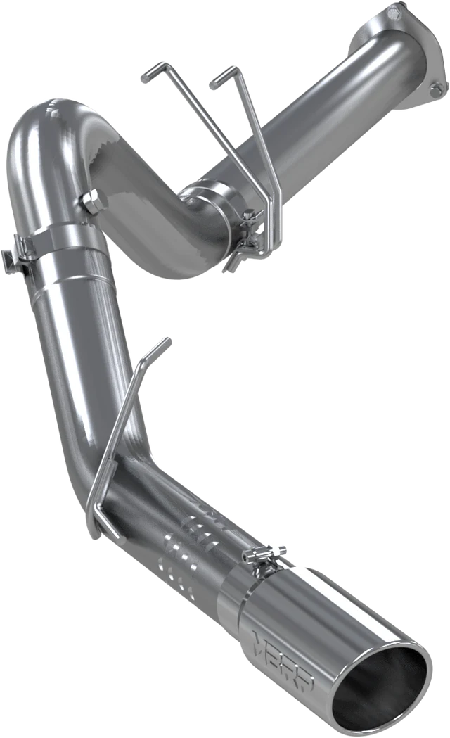 MBRP 11-16 Ford F250/350/450 6.7L 4in Single Side Exit T409 Exhaust Includes 5in Tip