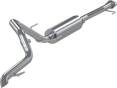 MBRP 11-16 Toyota Land Cruiser Prado 4.0L 3in T304 Stainless Steel Cat Back Single Side Exit