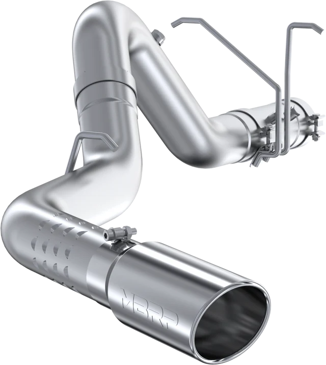 MBRP 11-19 Chevrolet Silverado/GMC Sierra 2500HD/3500HD 4in Filter Back Single Side Aluminum Exhaust System