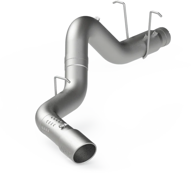 MBRP 11-19 Chevrolet Silverado/GMC Sierra 2500HD/3500HD 5in Filter Back Single Side Aluminum Exhaust System