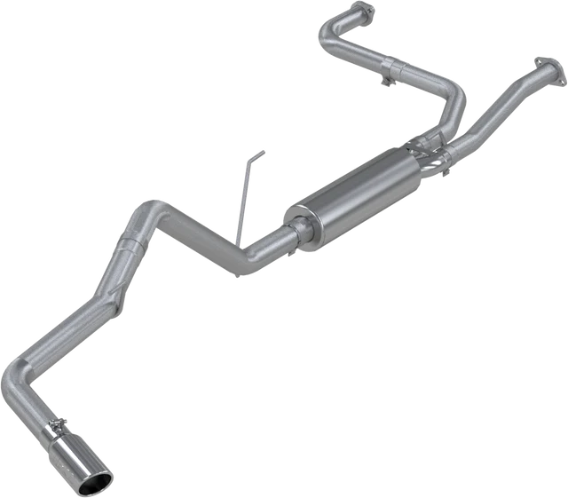 MBRP 11-19 Chevrolet Silverado/GMC Sierra 2500HD/3500HD 5in Filter Back Single Side T409 Exhaust System