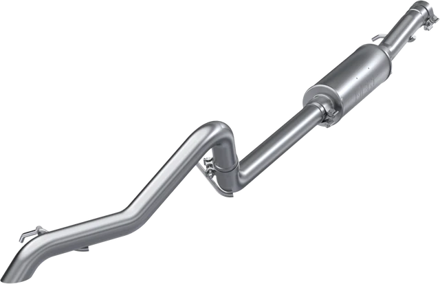 MBRP 12-18 Jeep Wrangler/Rubicon 3.6L V6 Cat Back Single Rear Exit Off-Road 409 Exhaust