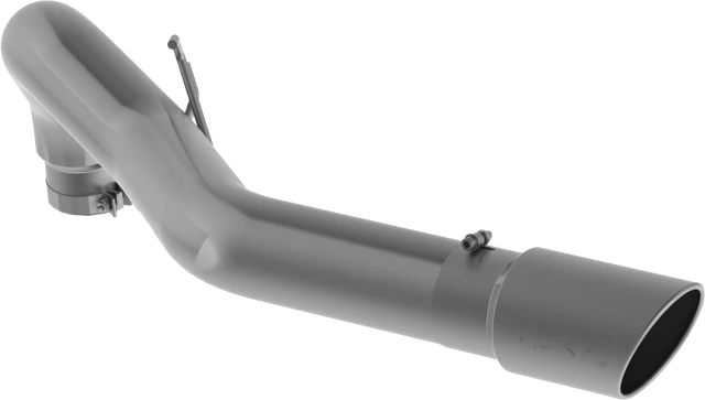 MBRP 13-18 Dodge Ram 2500/3500 Cummins 6.7L 5in Filter Back Exhaust Single Side Exit Alum