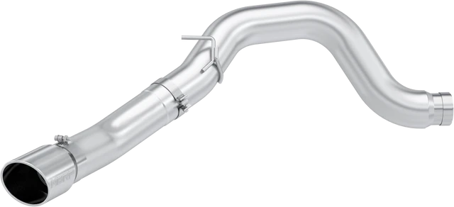 MBRP 13-18 Dodge Ram 2500/3500 Cummins 6.7L 5in Filter Back Exhaust Single Side Exit T409 CC/SB