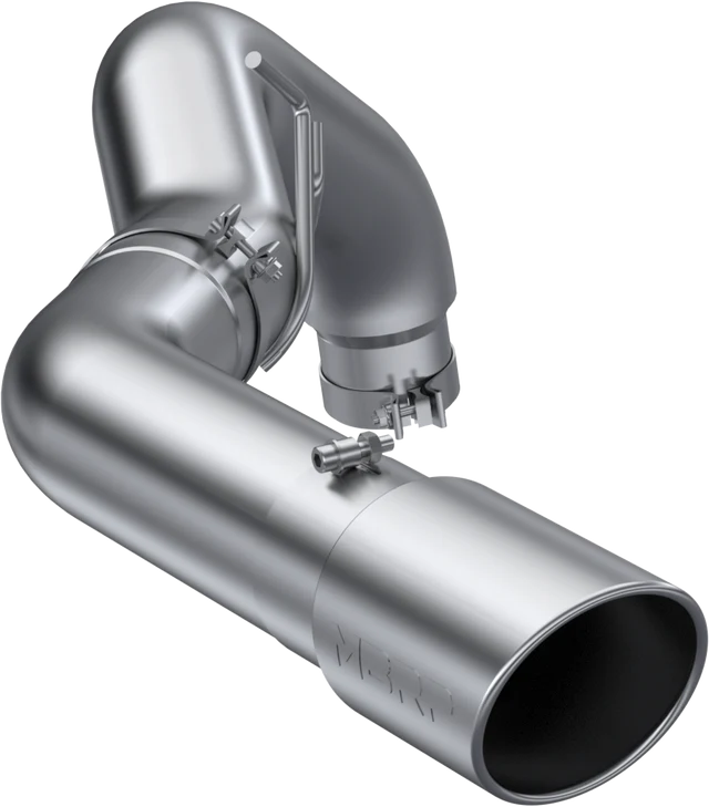 MBRP 13-18 Dodge Ram 2500/3500 Cummins 6.7L 5in Filter Back Exhaust Single Side Exit T409