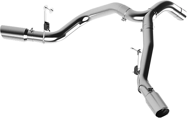 MBRP 13-23 Dodge RAM 3500 Cummins 6.7L (All excl. CC/SB) 4in Filter Back Cool Duals AL