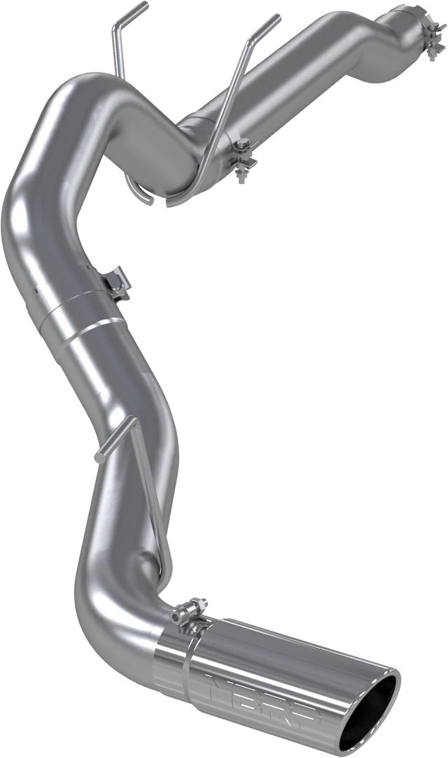 MBRP 14-18 Dodge Ram 1500 3.0L EcoDiesel 3.5in Filter Back Exhaust Single Side Exit Alum